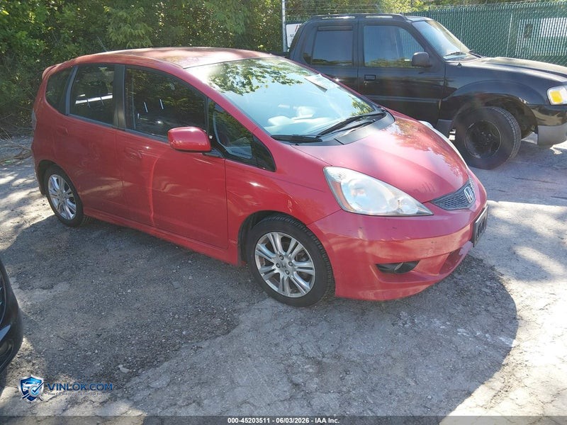 2010 HONDA FIT SPORT – Lot 45203511 auction photo