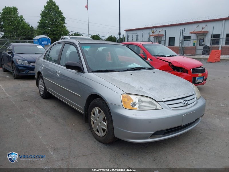 2003 HONDA CIVIC LX – Lot 45203534 auction photo