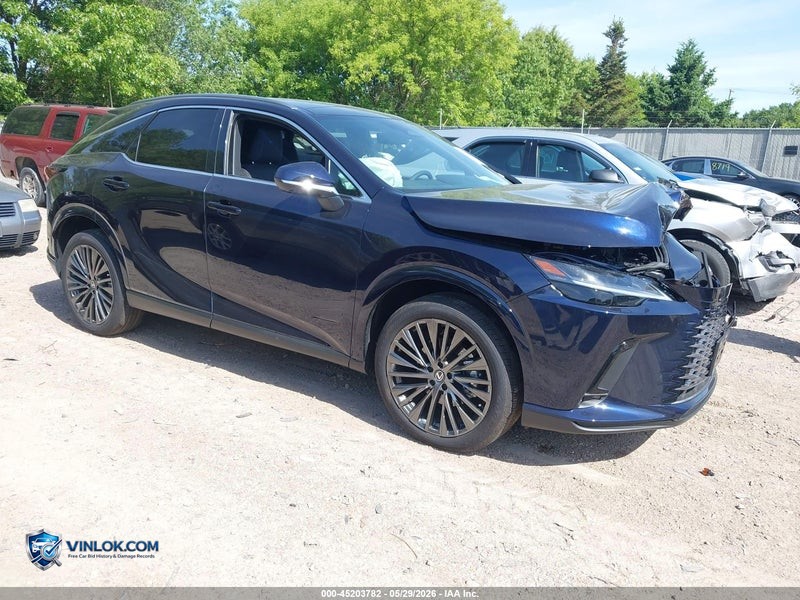 2026 LEXUS RX 350H LUXURY – Lot 45203782 auction photo