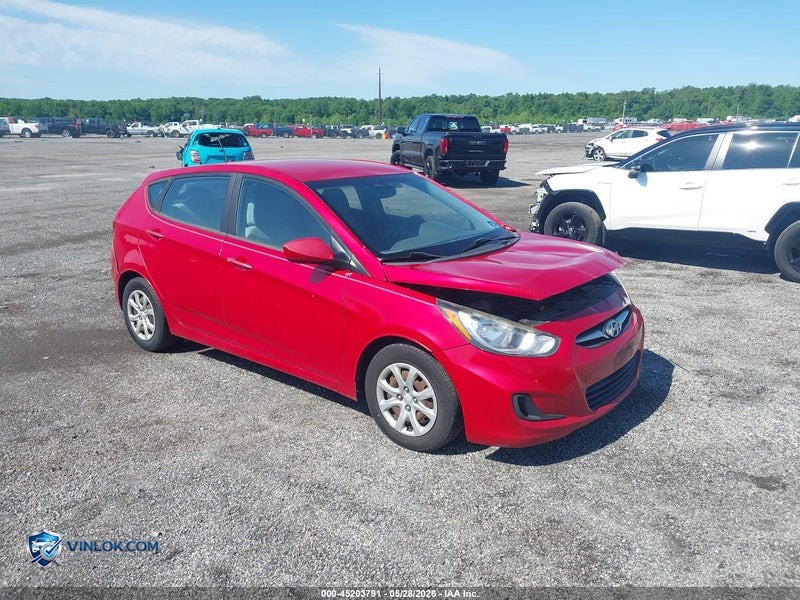 2013 HYUNDAI ACCENT GS – Lot 45203791 auction photo