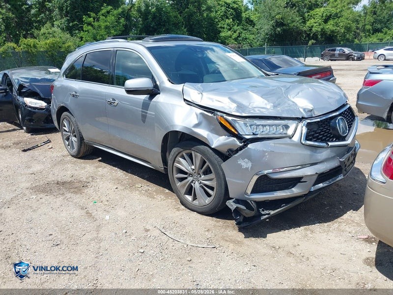 2017 ACURA MDX TECHNOLOGY PACKAGE – Lot 45203831 auction photo