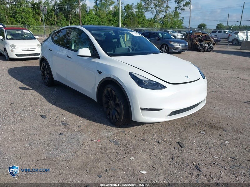2023 TESLA MODEL Y PERFORMANCE DUAL MOTOR ALL-WHEEL DRIVE – Lot 45203874 auction photo