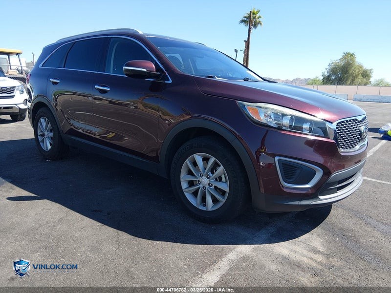 2018 KIA SORENTO – Lot 44706782 auction photo