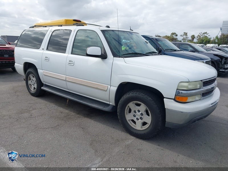 2004 CHEVROLET SUBURBAN 1500 LT – Lot 45203921 auction photo