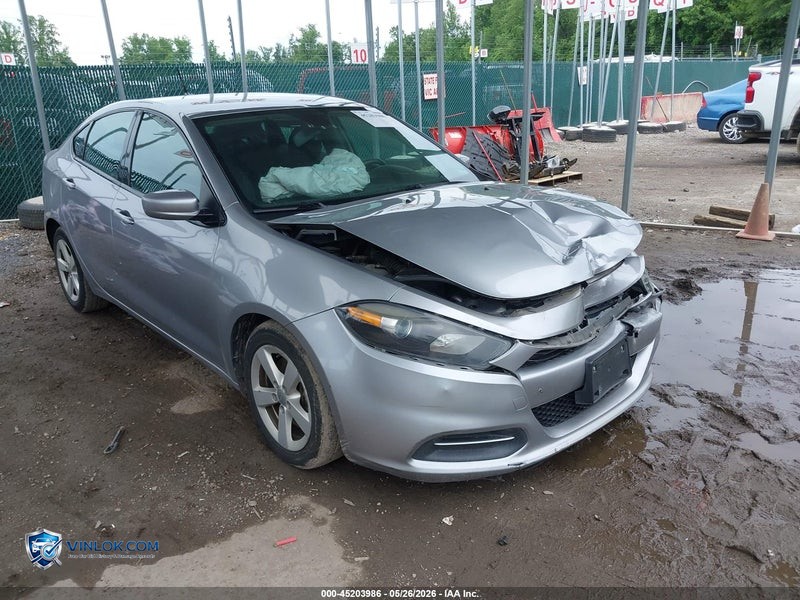 2015 DODGE DART SXT – Lot 45203986 auction photo