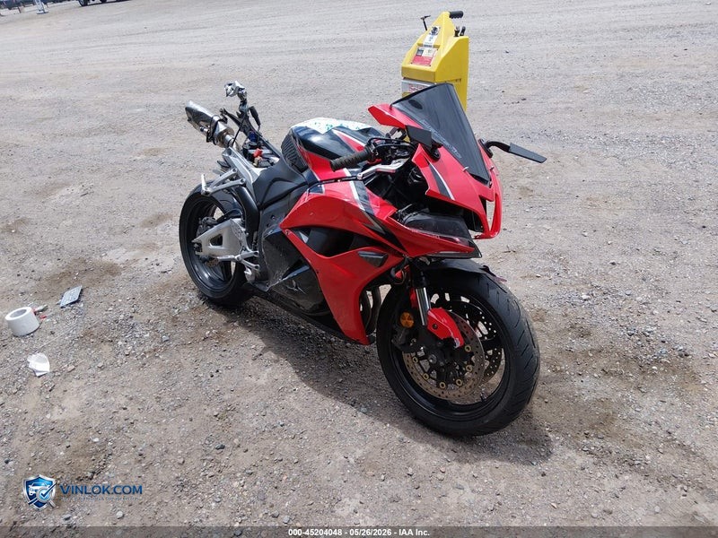 2011 HONDA CBR600 RR – Lot 45204048 auction photo