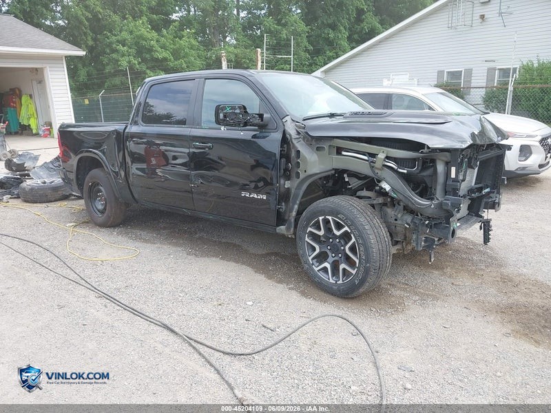 2025 RAM 1500 LARAMIE  4X4 5'7 BOX – Lot 45204109 auction photo
