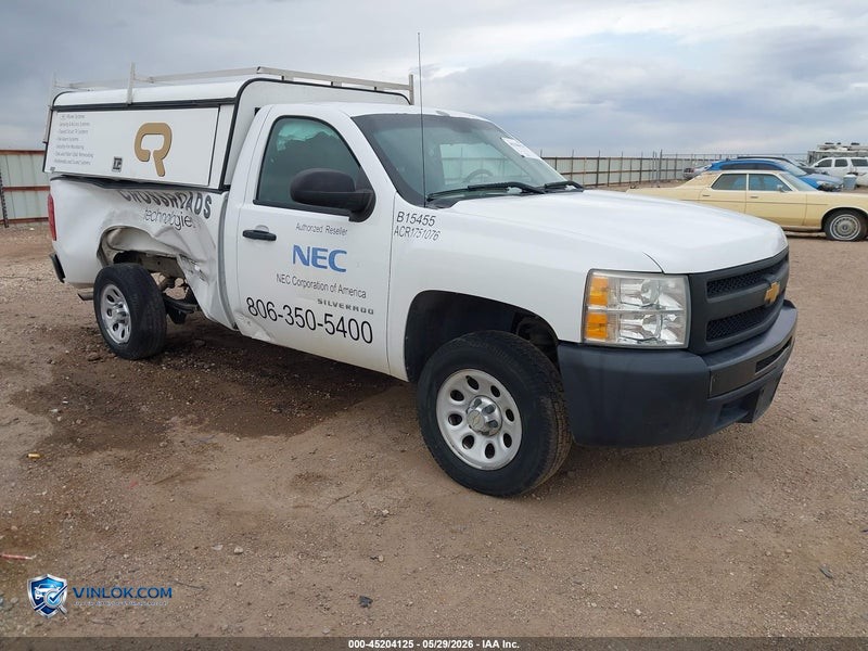 2013 CHEVROLET SILVERADO 1500 WORK TRUCK – Lot 45204125 auction photo