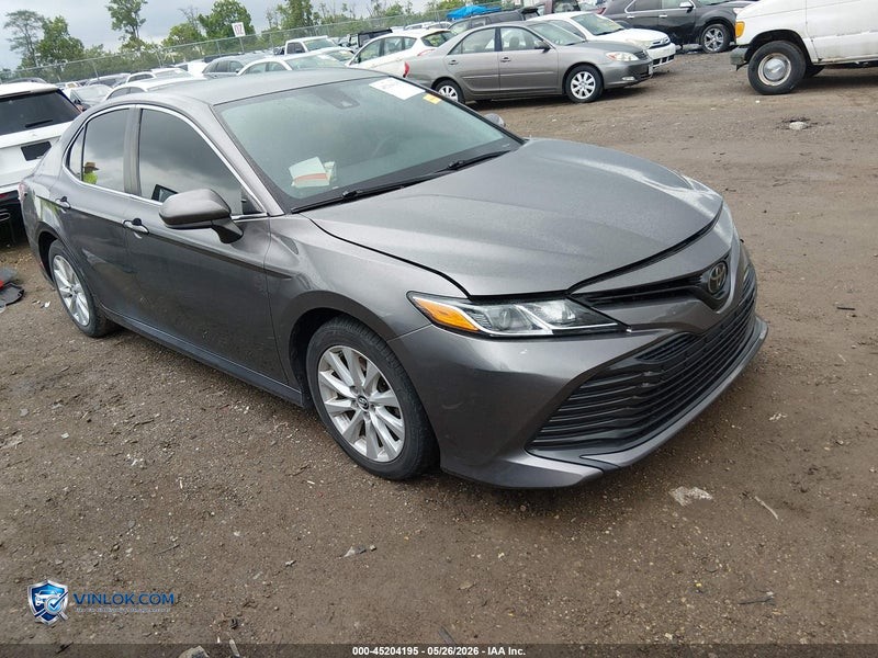 2019 TOYOTA CAMRY LE – Lot 45204195 auction photo