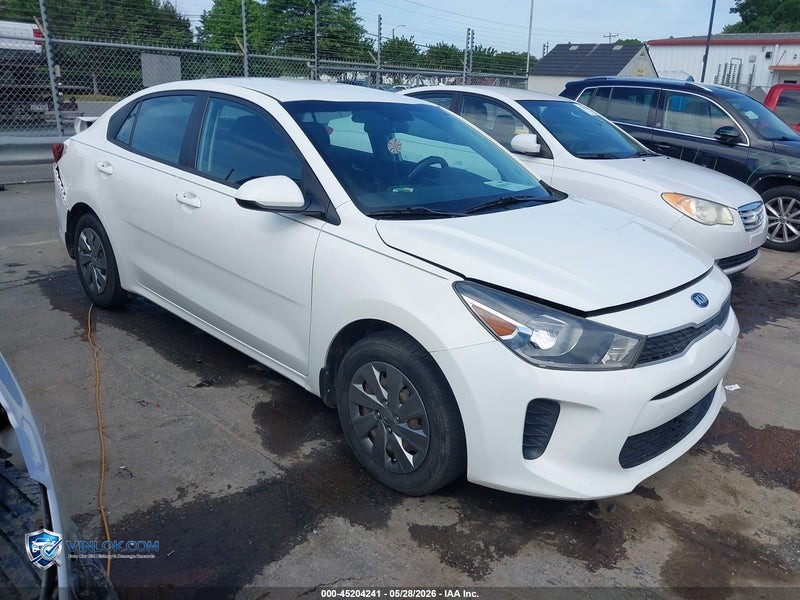 2020 KIA RIO LX – Lot 45204241 auction photo