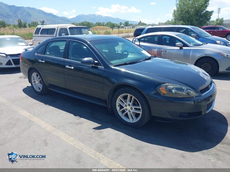 2014 CHEVROLET IMPALA LIMITED LTZ – Lot 45204297 auction photo