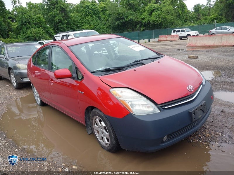2007 TOYOTA PRIUS   – Lot 45204329 auction photo