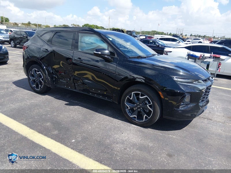 2021 CHEVROLET BLAZER FWD RS – Lot 45204379 auction photo
