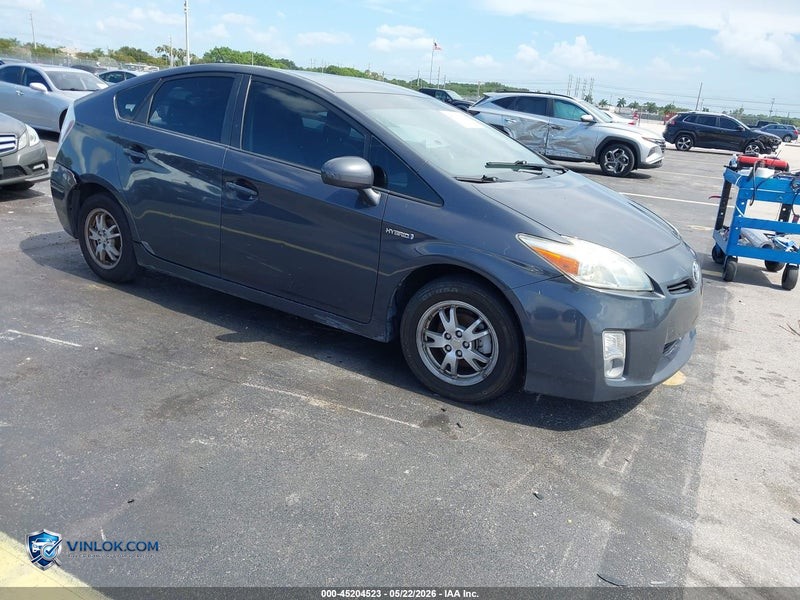 2010 TOYOTA PRIUS II – Lot 45204523 auction photo