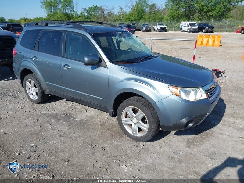 2010 SUBARU FORESTER 2.5X LIMITED – Lot 45204537 auction photo