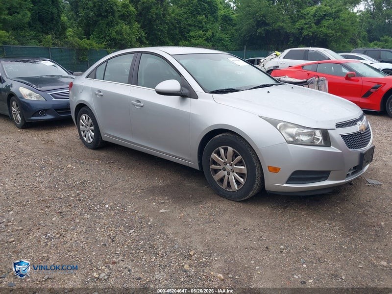2011 CHEVROLET CRUZE 1LT – Lot 45204647 auction photo