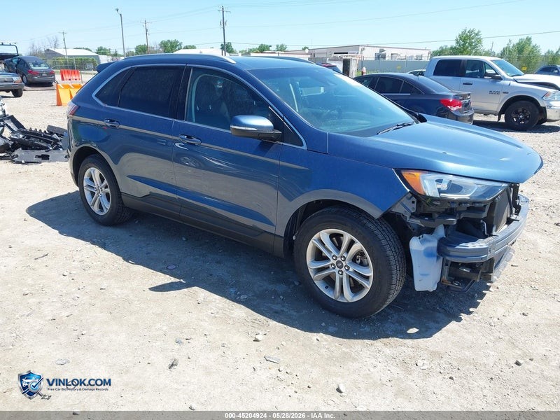 2019 FORD EDGE SEL – Lot 45204924 auction photo