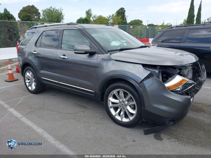 2011 FORD EXPLORER LIMITED – Lot 45204953 auction photo
