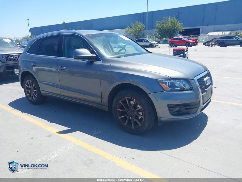 2012 AUDI Q5 2.0T PREMIUM – Lot 45205059 auction photo