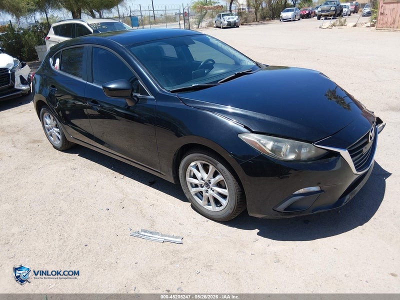 2014 MAZDA MAZDA3 I GRAND TOURING – Lot 45205247 auction photo