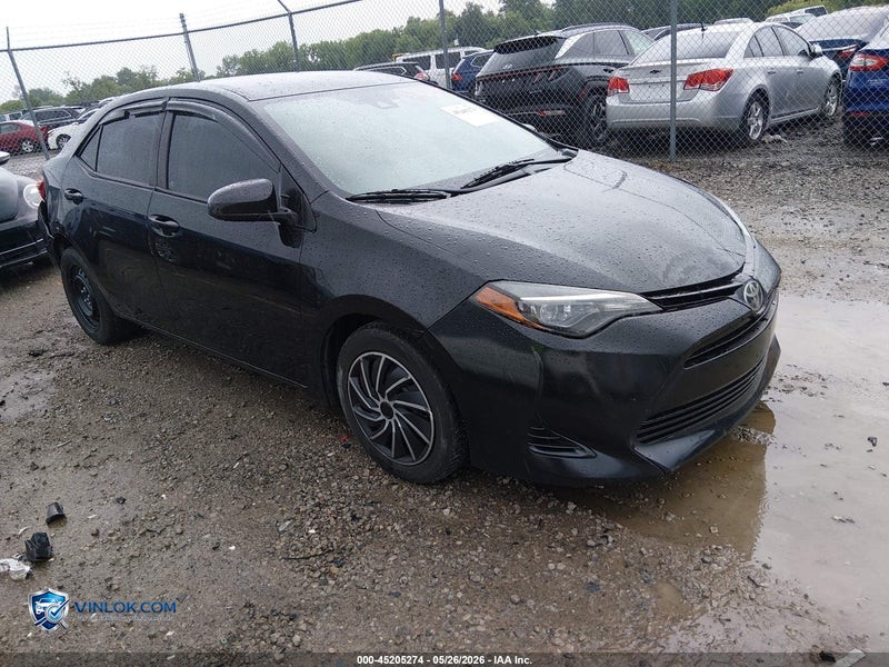 2017 TOYOTA COROLLA LE – Lot 45205274 auction photo