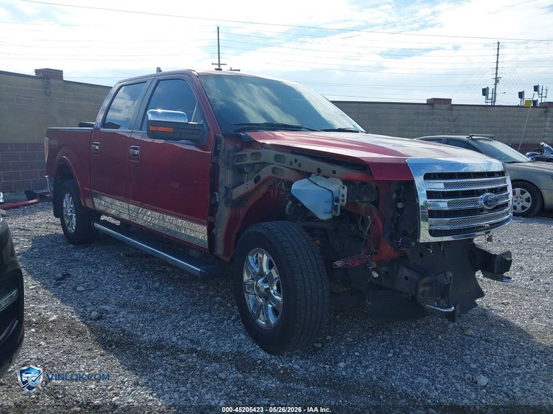 2014 FORD F-150 LARIAT – Lot 45205423 auction photo