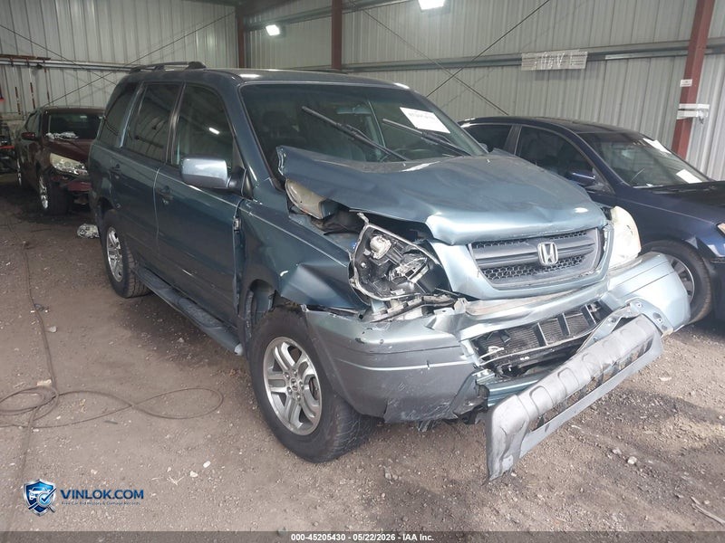 2005 HONDA PILOT EX – Lot 45205430 auction photo