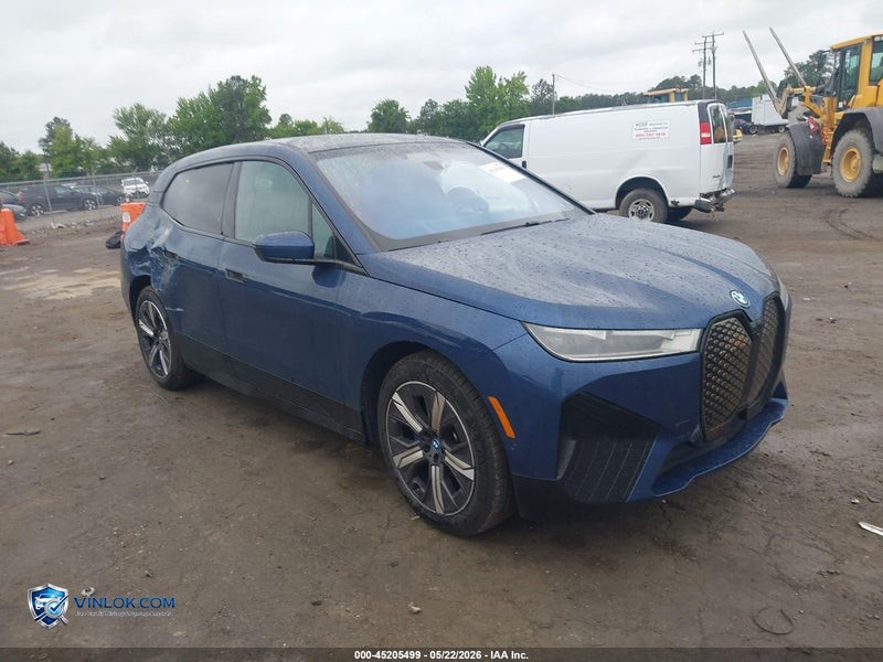 2024 BMW IX XDRIVE50 – Lot 45205499 auction photo