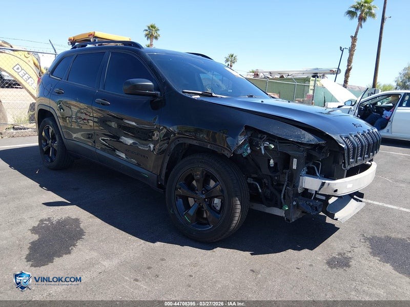 2017 JEEP CHEROKEE – Lot 44708395 auction photo