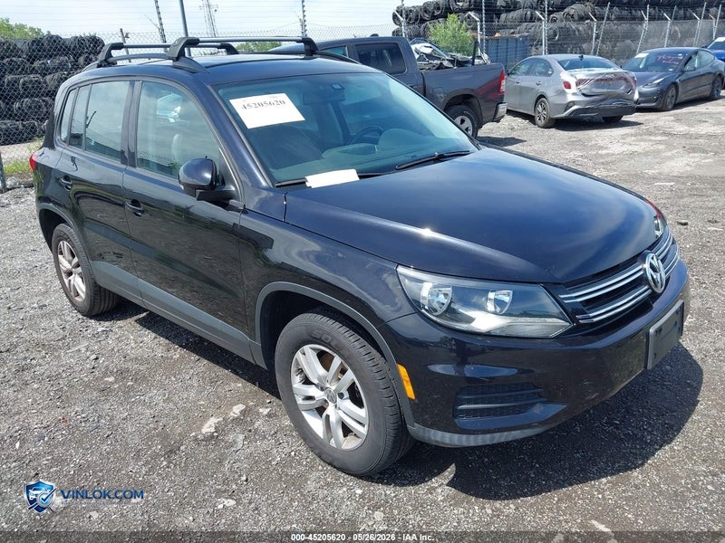 2016 VOLKSWAGEN TIGUAN S – Lot 45205620 auction photo