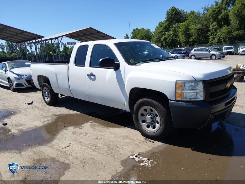 2012 CHEVROLET SILVERADO 1500 WORK TRUCK – Lot 45205625 auction photo