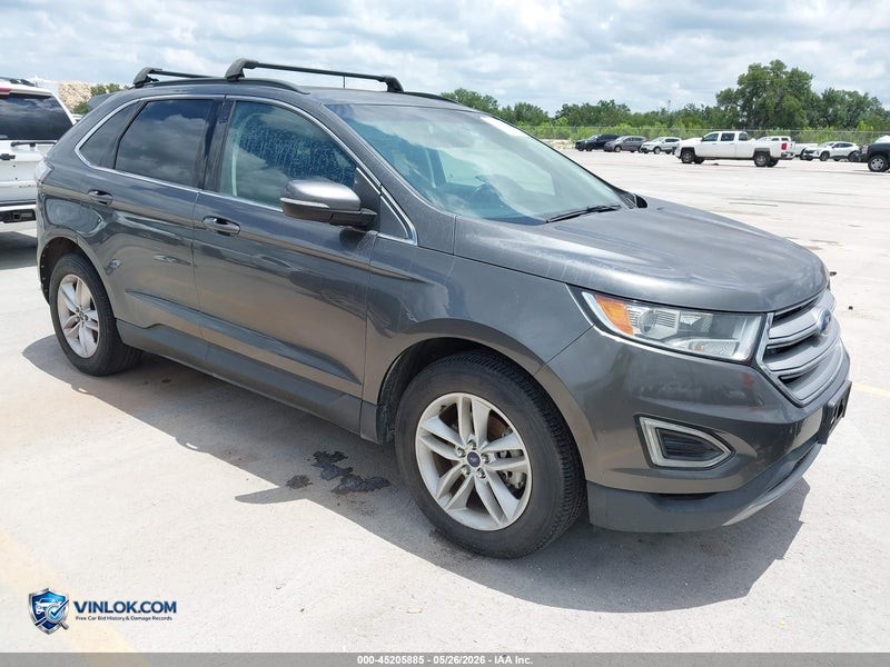 2016 FORD EDGE SEL – Lot 45205885 auction photo