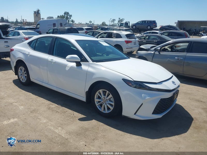 2026 TOYOTA CAMRY – Lot 45206037 auction photo