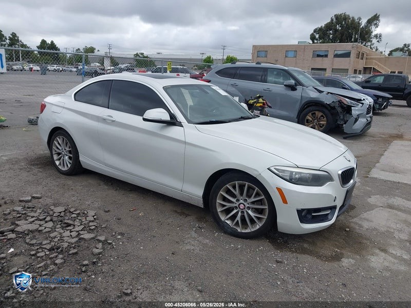 2016 BMW 228I   – Lot 45206066 auction photo