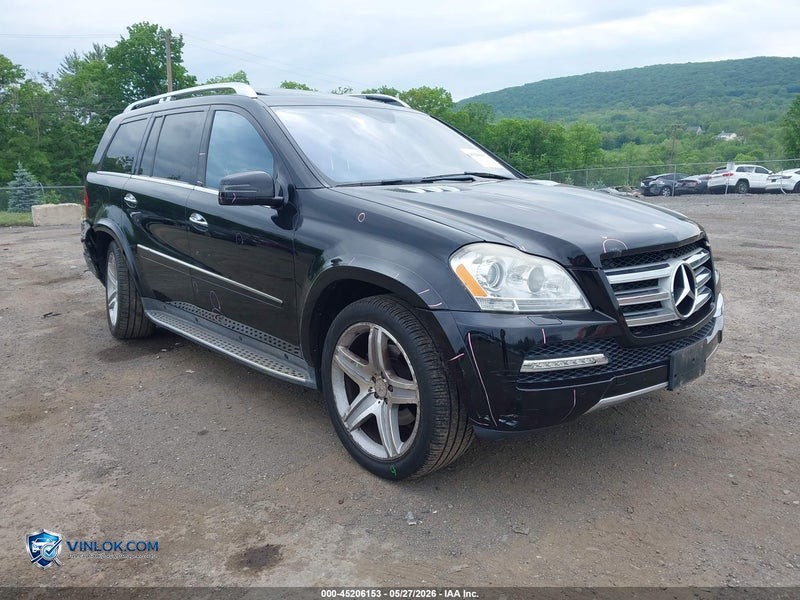 2012 MERCEDES-BENZ GL 550 4MATIC – Lot 45206153 auction photo