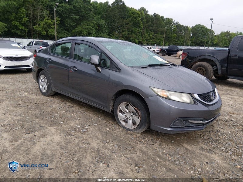 2013 HONDA CIVIC LX – Lot 45206162 auction photo