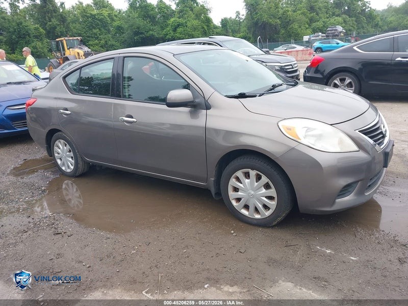 2014 NISSAN VERSA 1.6 SV – Lot 45206259 auction photo