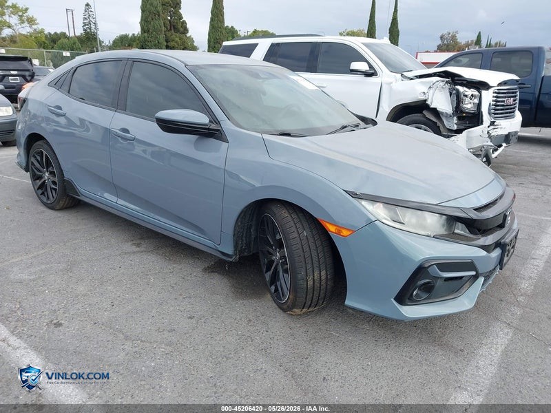 2020 HONDA CIVIC SPORT – Lot 45206420 auction photo