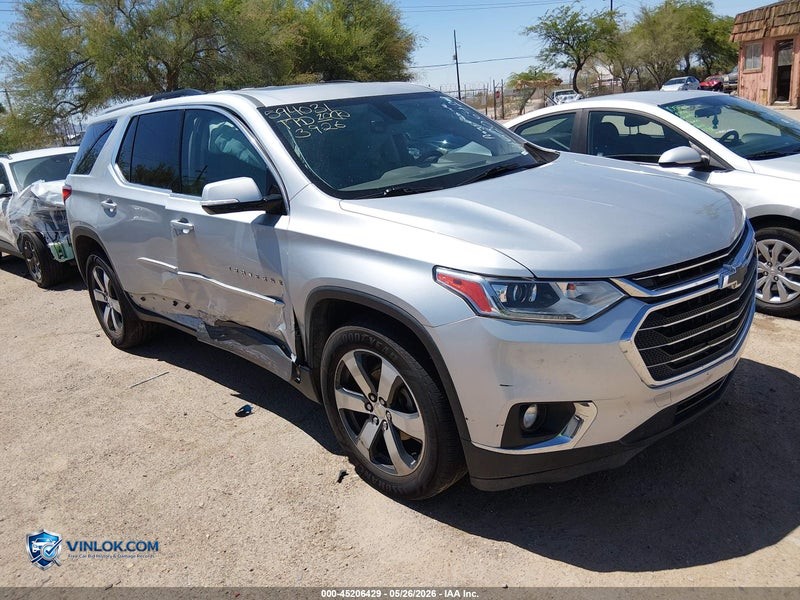 2018 CHEVROLET TRAVERSE 3LT – Lot 45206429 auction photo