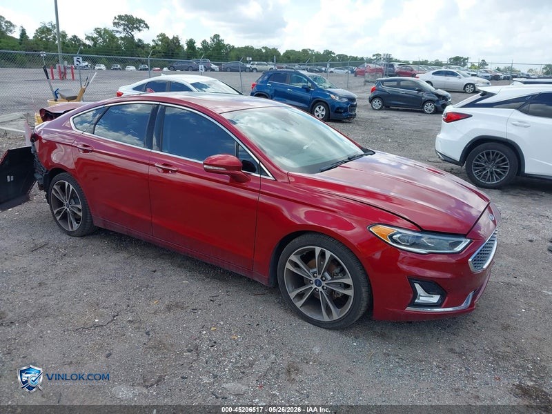 2019 FORD FUSION TITANIUM – Lot 45206517 auction photo