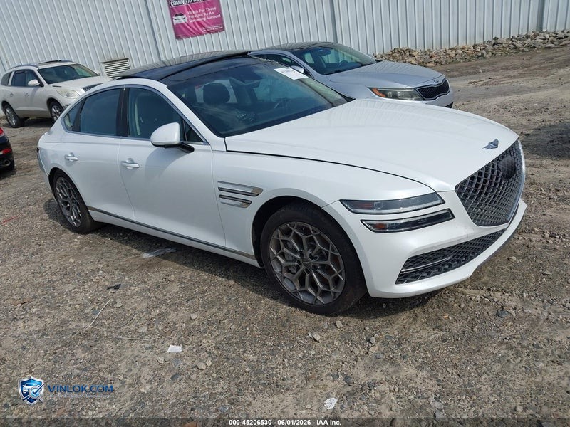 2021 GENESIS G80 3.5T RWD – Lot 45206530 auction photo