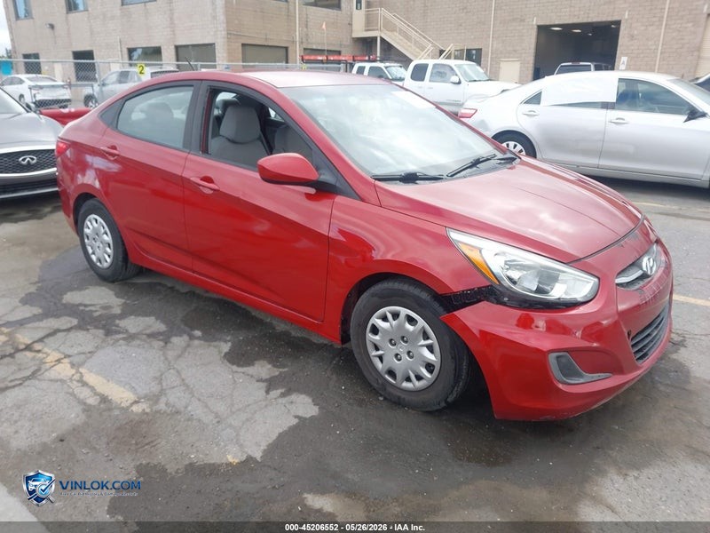 2017 HYUNDAI ACCENT SE – Lot 45206552 auction photo