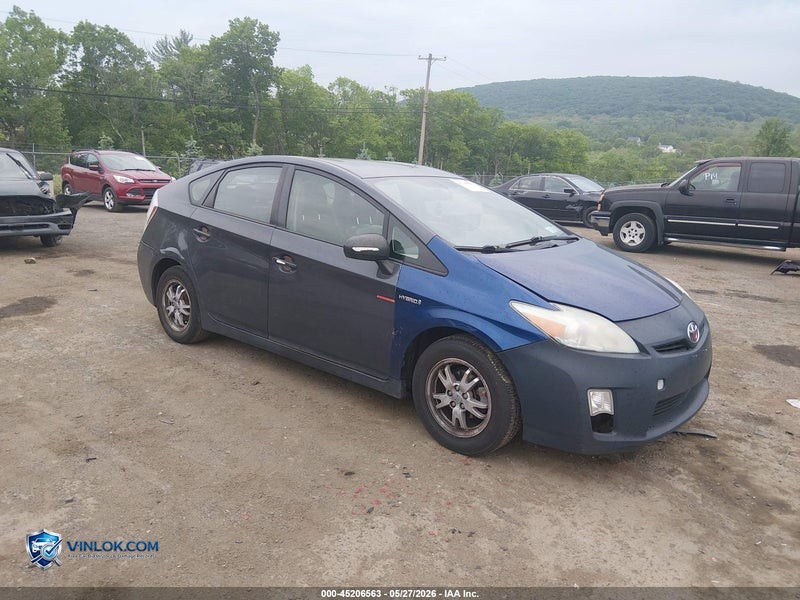 2010 TOYOTA PRIUS IV – Lot 45206563 auction photo