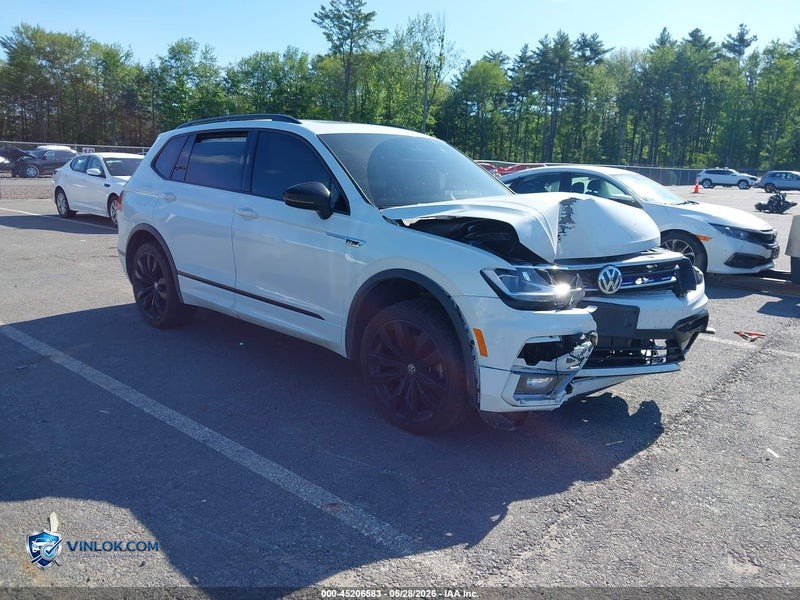 2021 VOLKSWAGEN TIGUAN 2.0T SE/2.0T SE R-LINE BLACK/2.0T SEL – Lot 45206583 auction photo