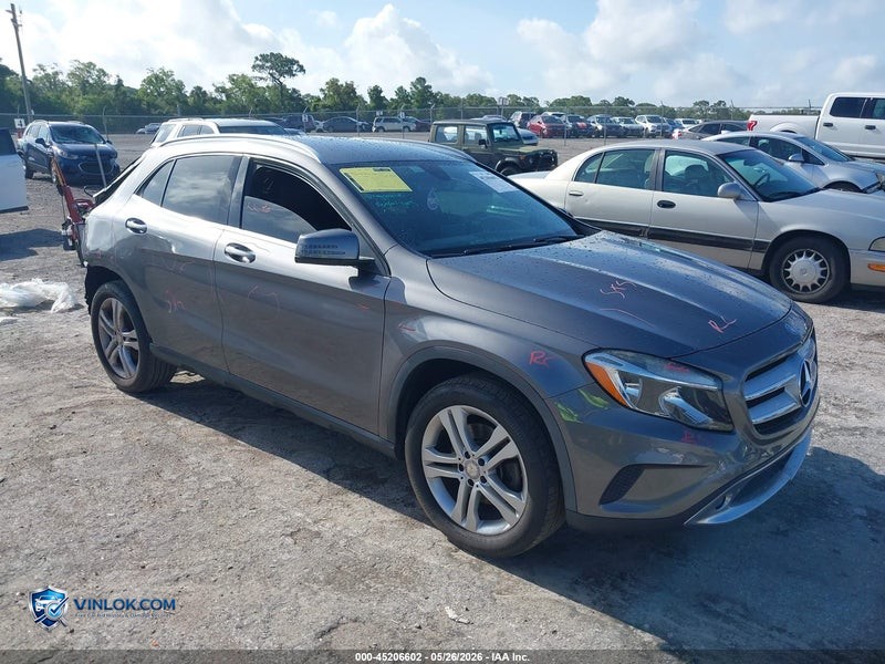 2015 MERCEDES-BENZ GLA 250   – Lot 45206602 auction photo
