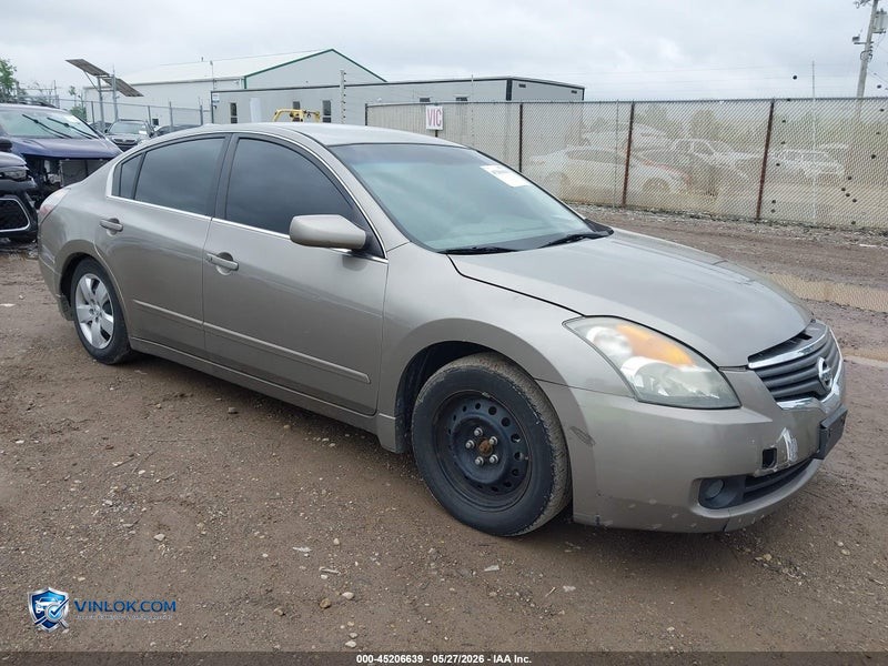 2008 NISSAN ALTIMA 2.5 S – Lot 45206639 auction photo