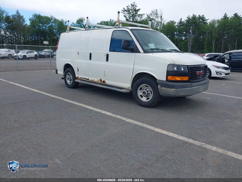 2016 GMC SAVANA 2500 WORK VAN – Lot 45206659 auction photo