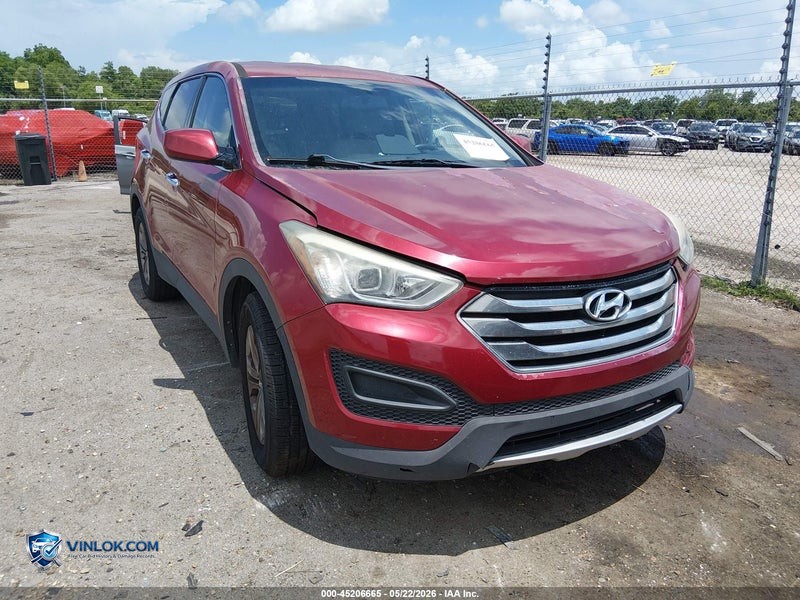 2014 HYUNDAI SANTA FE SPORT 2.4L – Lot 45206665 auction photo