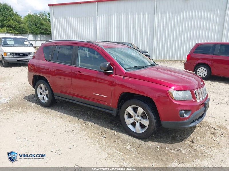 2016 JEEP COMPASS SPORT – Lot 45206721 auction photo