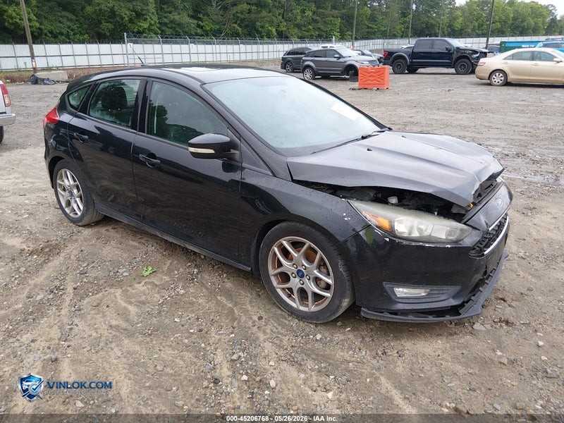 2015 FORD FOCUS SE – Lot 45206768 auction photo